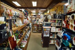 【散歩の達人】田巻屋 店内