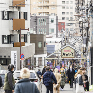 気取らない道端に歴史が潜む、奇跡の街。谷根千の30年【東京と散歩の30年】
