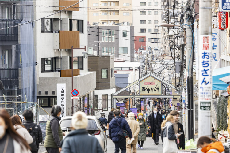 夕焼けだんだんの景色は2026年に一変した。