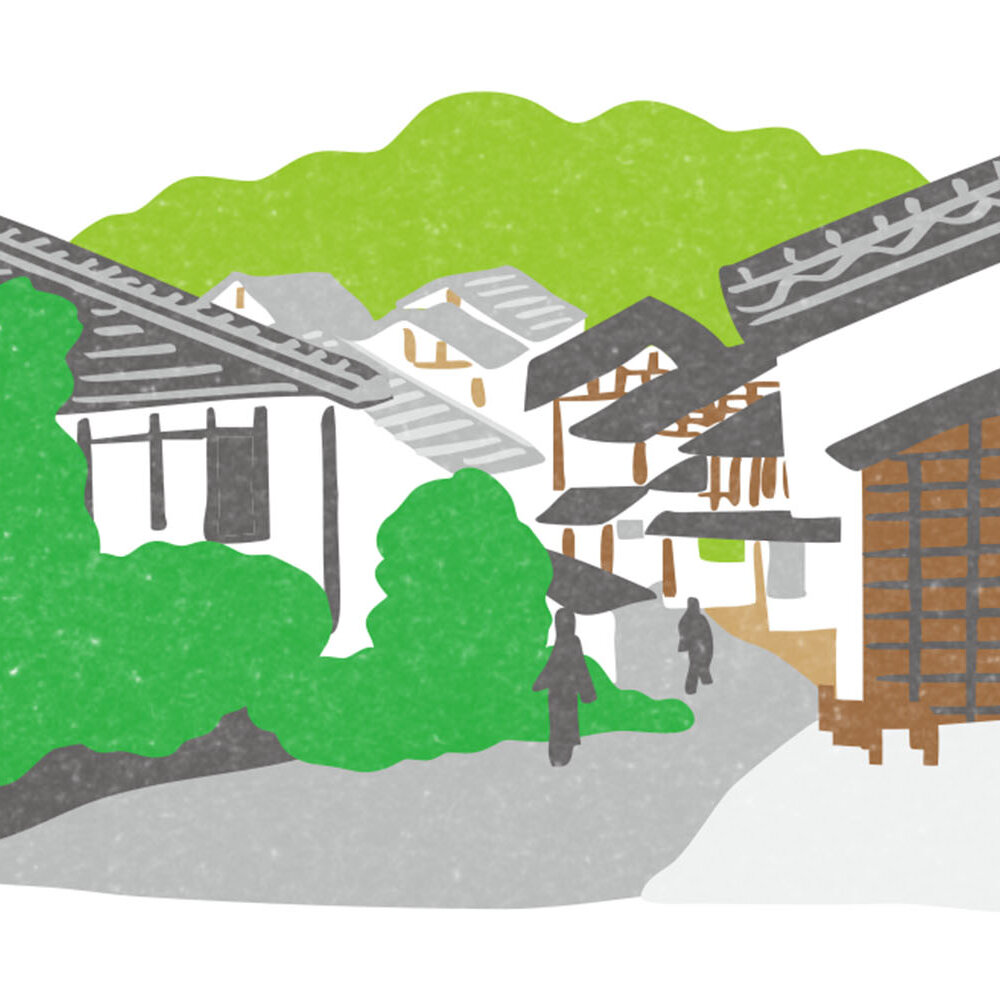 【東海道・中山道 旧街道を歩く】街道歩きを始めたい人必見。どんな持ち物、どんな服装で？