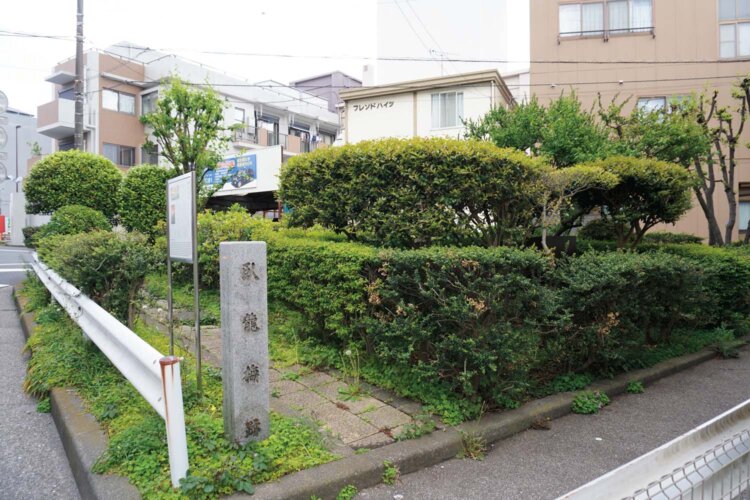 梅屋敷跡