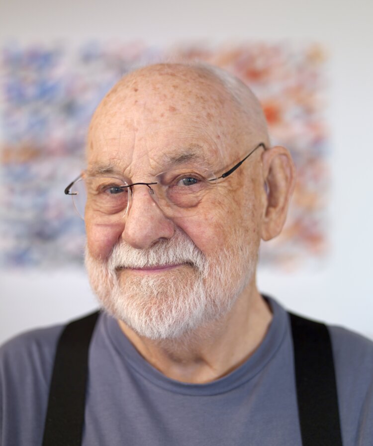 エリック・カール。（C）The Eric Carle Museum of Picture Book Art, Inc.