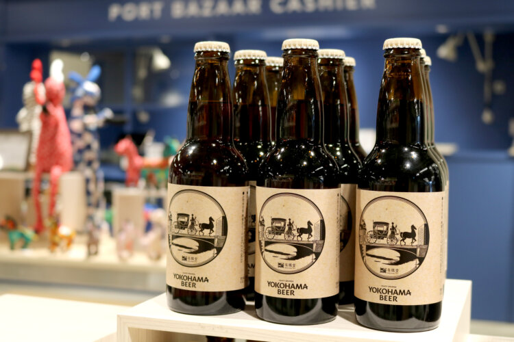 横浜ビール「アルト」の限定オリジナルパッケージ600円。