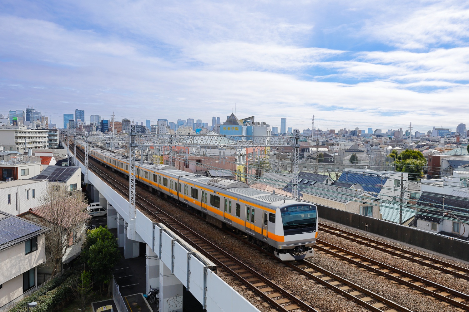 中央線の30年