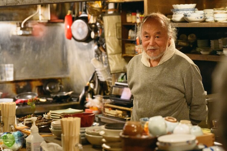 名物大将の高井さんは御年80才。