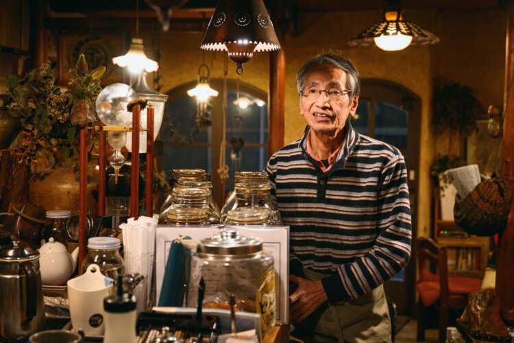 現在は河野さんが甥と営んでいる。