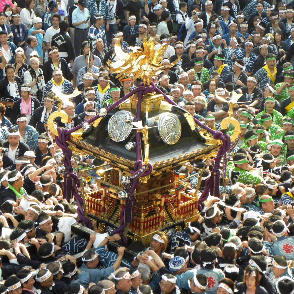 東京の夏祭りの先陣を切る「下谷神社大祭」が5月8～10日に開催。10日は千貫神輿の渡御も！