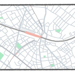 【東京地図クイズ】ここは何駅？ 線路の形が重大ヒント、山手線の歴史が垣間見える駅