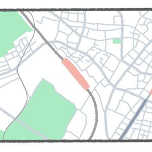 【東京地図クイズ】ここは何駅？ 地形と歴史のコントラストが特徴的な山手線の駅