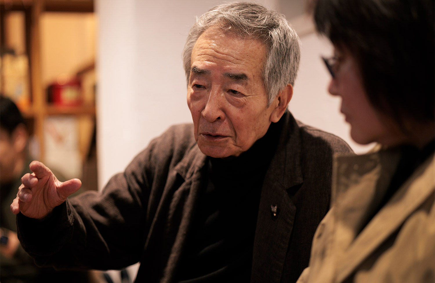 【散歩の達人】村松友視_1