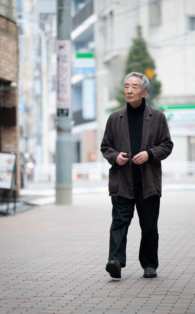 大井町に住んでいたころ、出版社へ通うために毎日通った道。