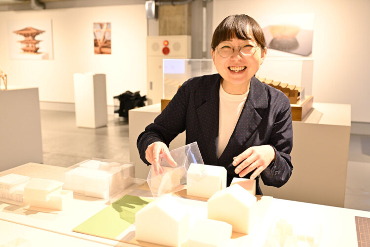 住宅を通して土地の長所や短所を学ぶ。「難しい～」。