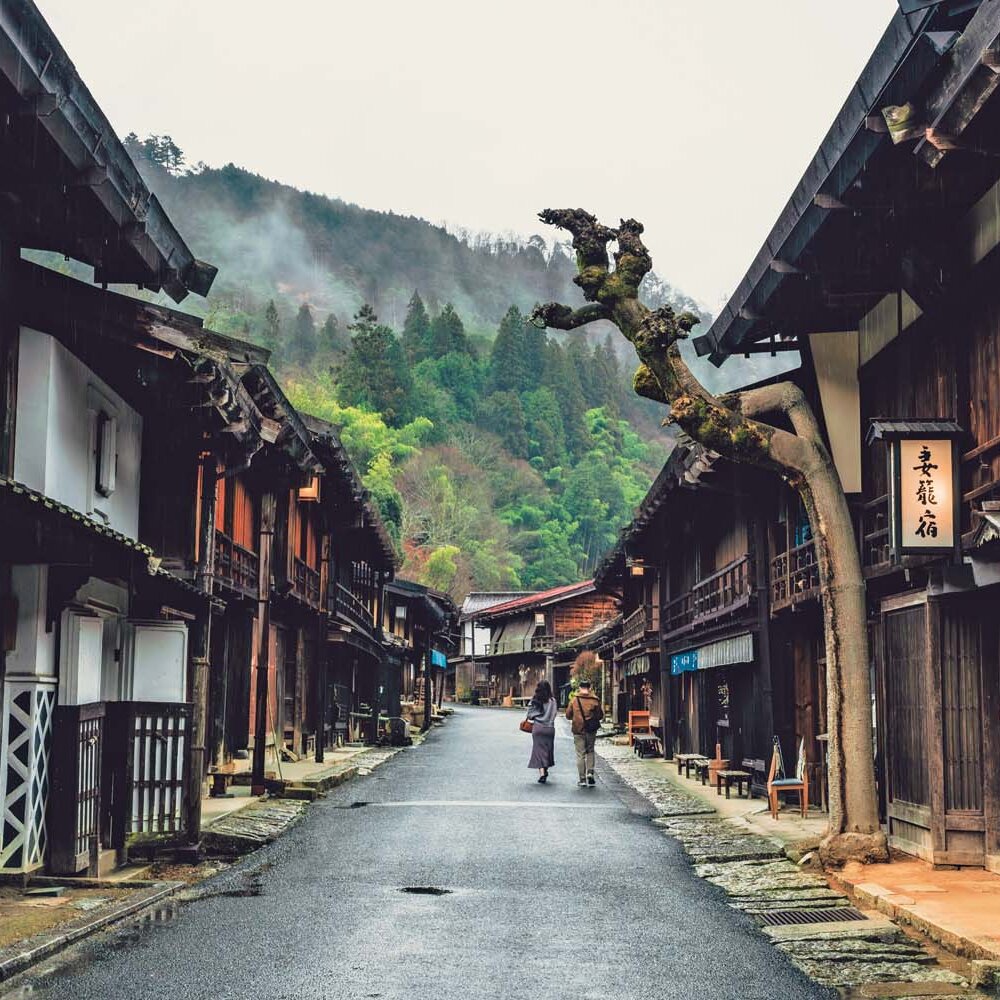 【中山道を歩く】妻籠（つまご）宿～馬籠（まごめ）宿｜中山道の原風景 サムライロードをゆく