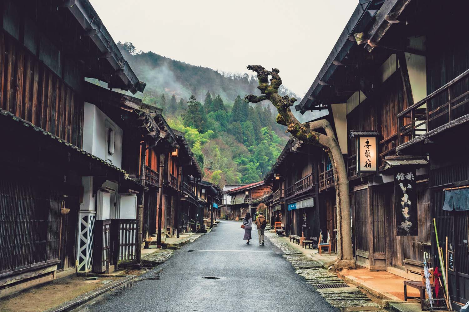 妻籠宿