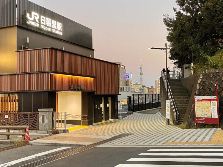 日暮里は心落ち着く街。あの頃とは違う、わたしが選んだ夕方【まちまち通信／中前結花】