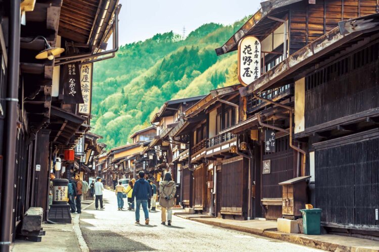 【中山道を歩く】奈良井宿｜“千軒”の記憶が息づく温故知新の宿場町