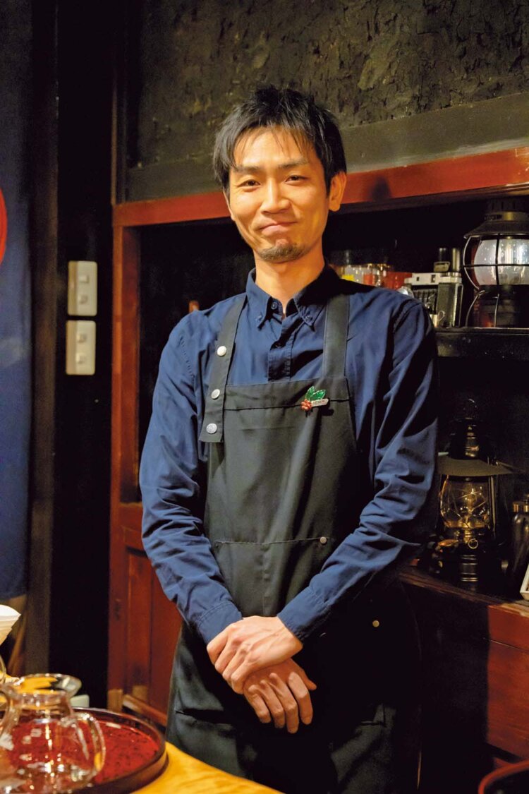 「歩き疲れたら、甘いものでひと息どうぞ」と篠原さん。