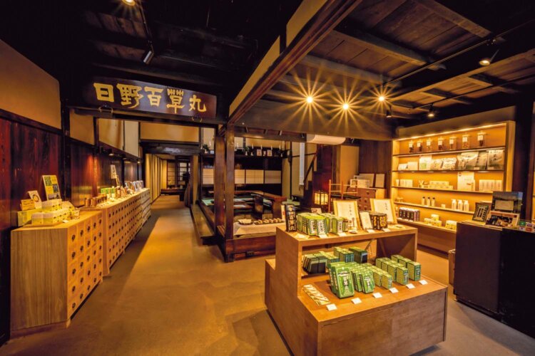 日野百草本舗 奈良井店3