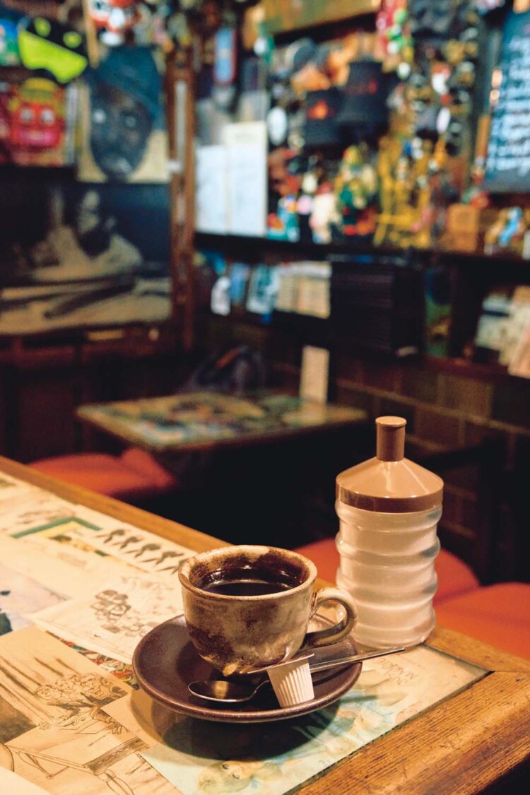 コーヒー500円。