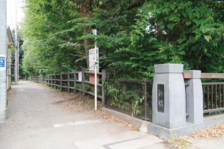 新橋付近