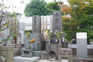 太宰治の墓