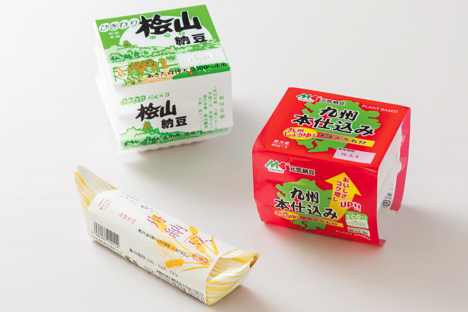 つぶより納豆大集合