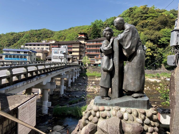 三朝温泉1