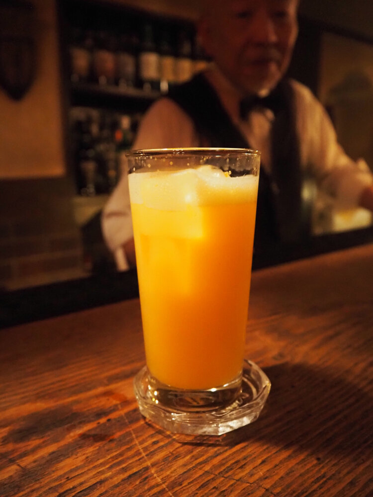 ゴールデンフィズ。