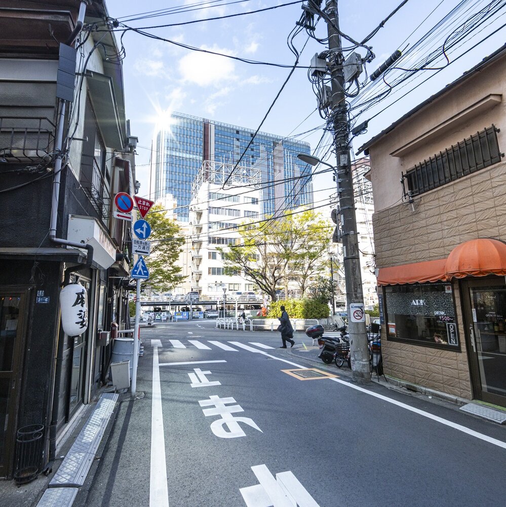 大井町さんぽのおすすめ6スポット。新旧の織りなすギャップが面白い