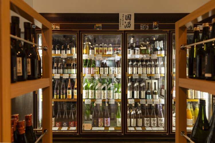 最近は、熊本県『花の香酒造』の「産土（うぶすな）」も人気。