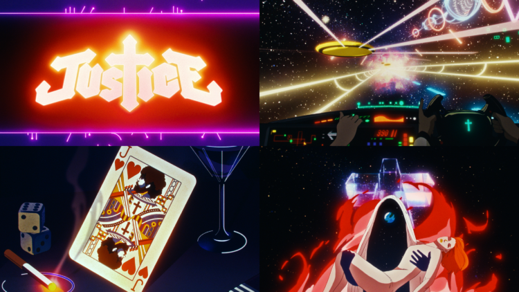 Justice – Neverender (Starring Tame Impala) / Motion Graphics / 2024。