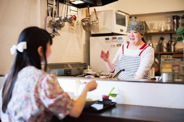 「おいしいものでリラックスタイムを提供したい」と『ARIGATO』の安齋さん。