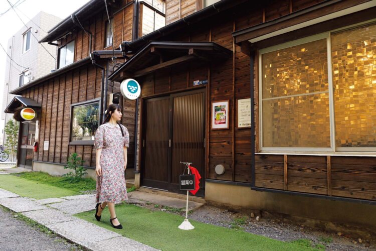 宿場町だった頃にタイムスリップしたみたい！
