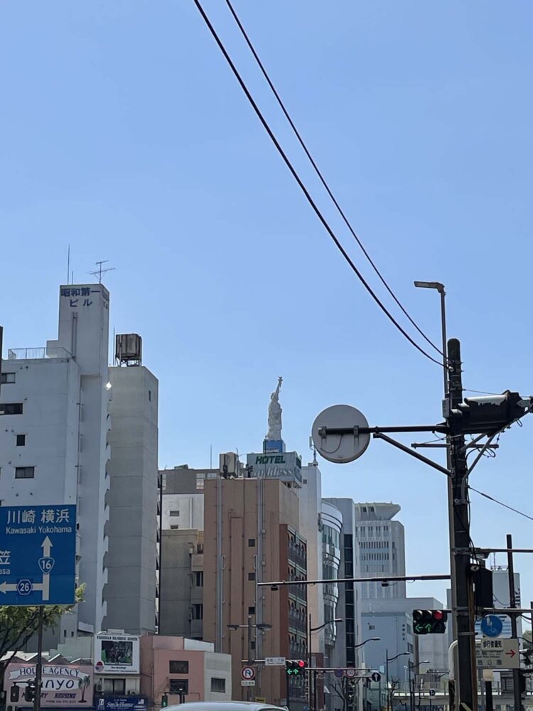 ここにもアメリカがある。