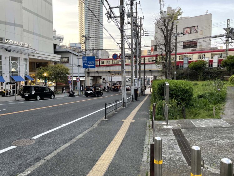 三崎街道。
