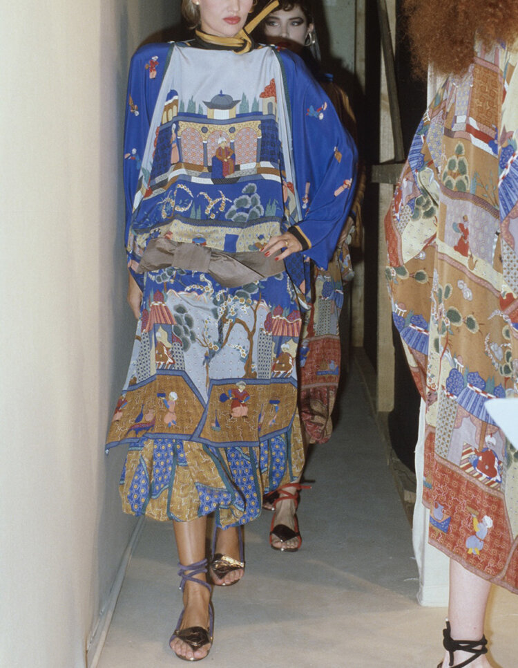 《1983SS WOMEN’S READY-TO-WEAR HIROKO Mysterious》。