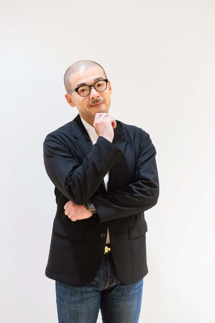 ニコンミュージアム館長・中島良允さん。