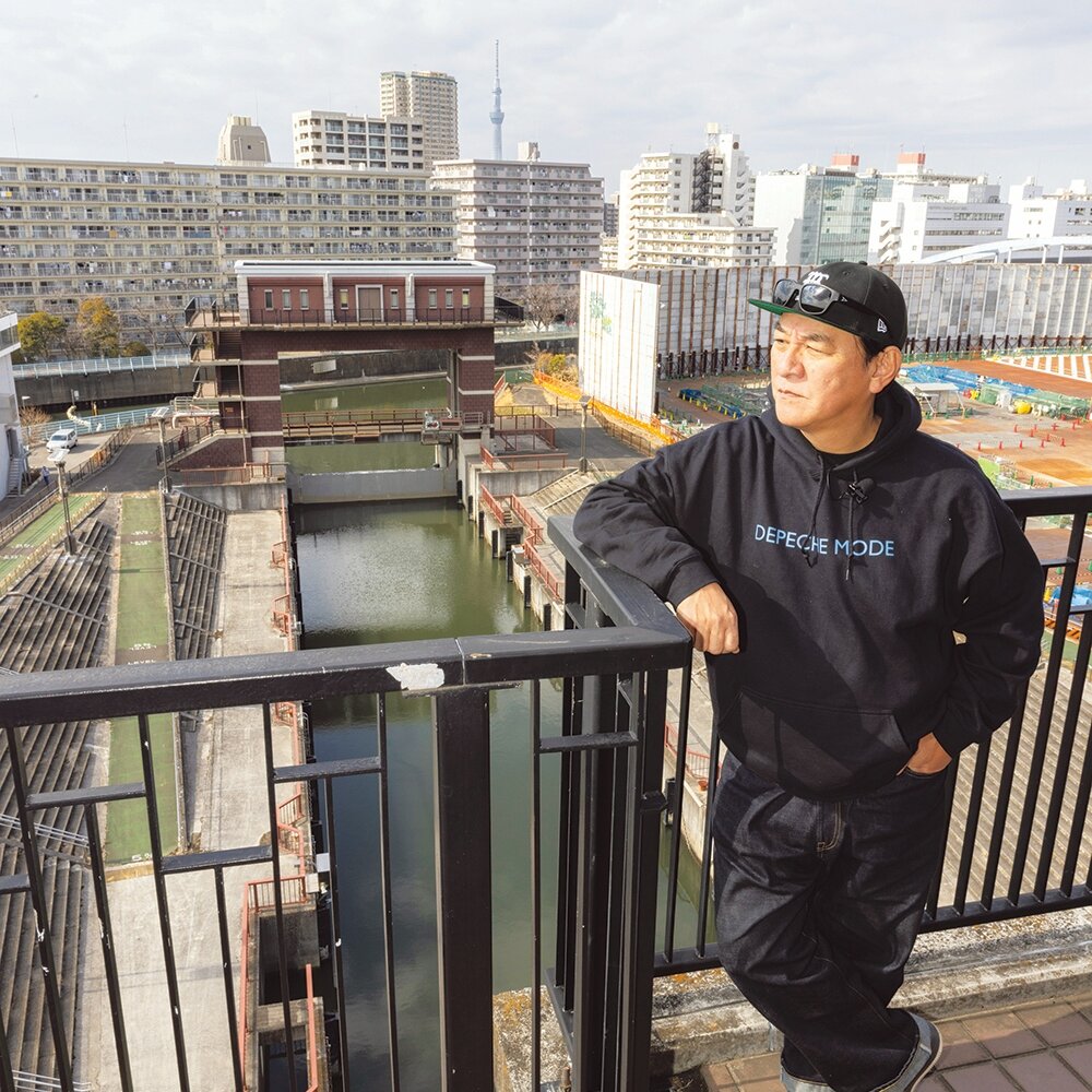 【ピエール瀧が行く ファンキー！公園】江東区「大島小松川公園」で災害時に頼りになる4つの広場を満喫