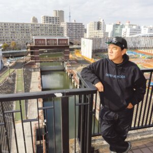 【ピエール瀧が行く ファンキー！公園】江東区「大島小松川公園」で災害時に頼りになる4つの広場を満喫