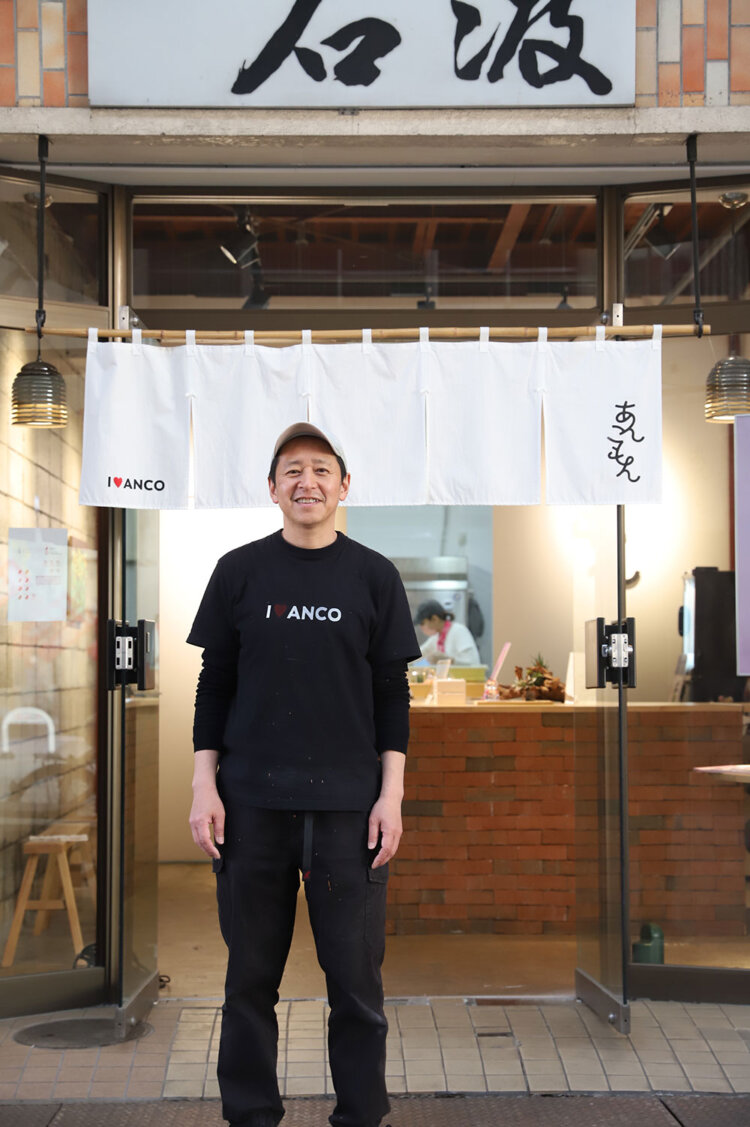 「6月頃にはブルーベリーとあんこの商品も出します」と店主。