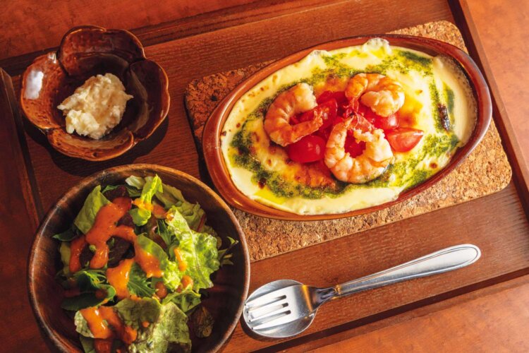 大井町・大崎の午後もはかどる華やかランチ5選。ドリアや西アフリカ料理など、個性あふれる美味でパワーチャージ ！
