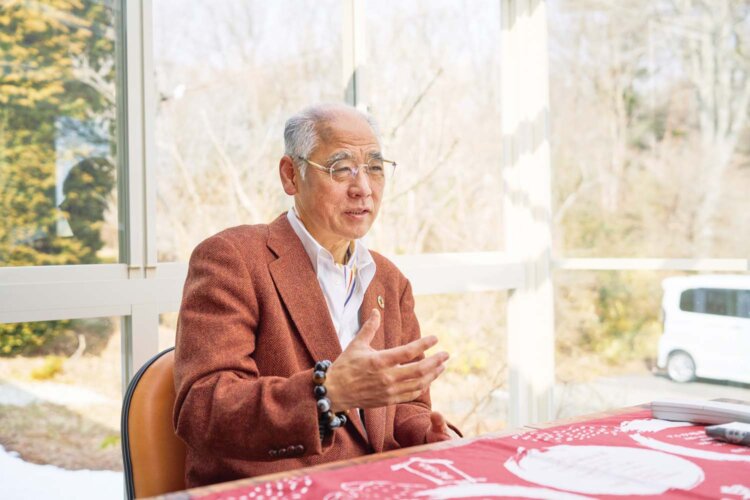 主人の萩原正寿さん。