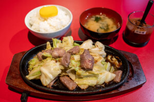 新高円寺　鉄板焼肉三冠王
