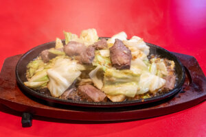 新高円寺　鉄板焼肉三冠王