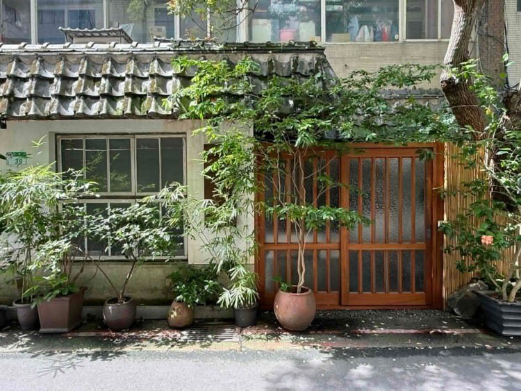台北にある『小慢』の1号店。