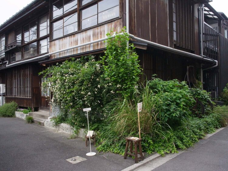 こちらは神楽坂店。