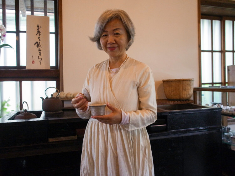 謝小曼さん。