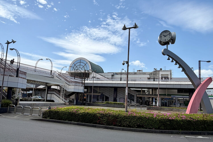 小作駅前の街の様子はまた、羽村市編でルポするとして……。