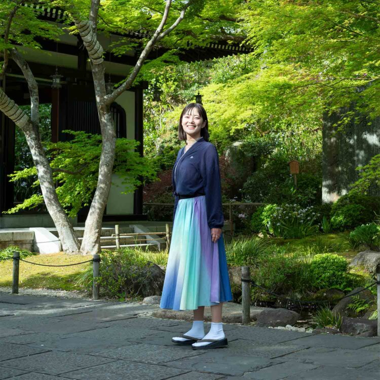 みほとけ、何度でも鎌倉寺さんぽ。「『助かる～』ってときがある」