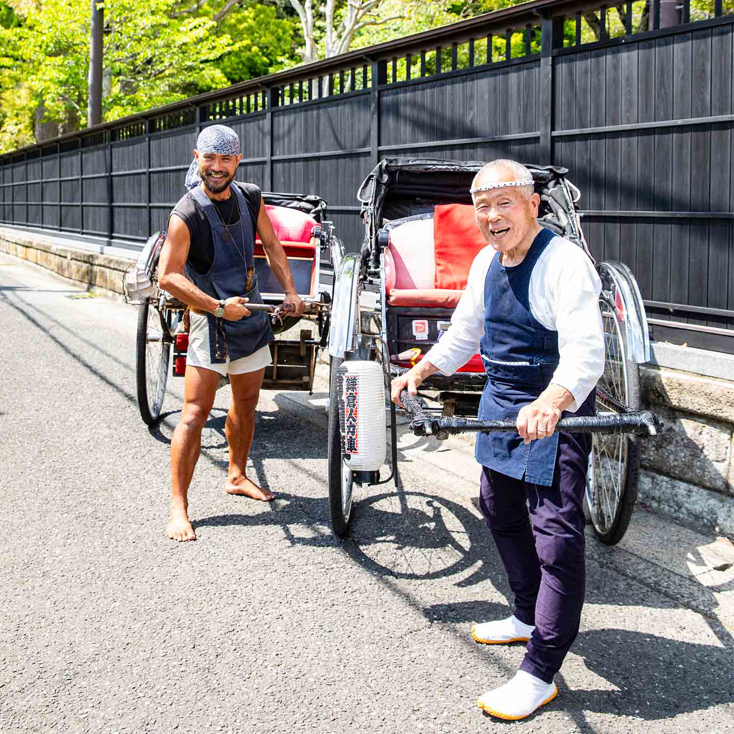 【散歩の達人】人力車がつなぐ物語_0